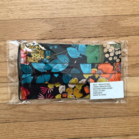 SOLD Johnny Was Face Mask - Picture 1 of 2